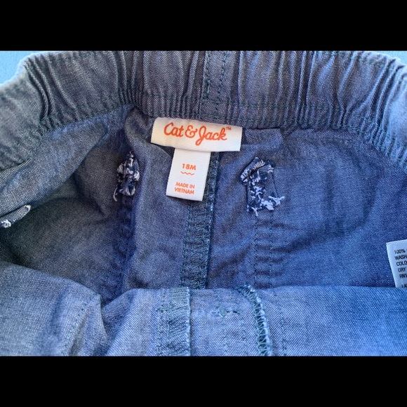 Cat & Jack Boys Pull-On Drawstring Casual Shorts (Gift with Purchase) - Picture 5 of 6